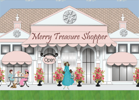 Merry Treasure Shopper